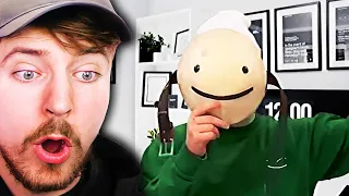 MrBeast Reacts To Dream Face Reveal...