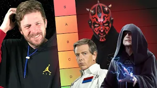 Star Wars Villains Tier List