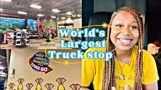 World's Largest Truck Stop | Rave Trucking Vlogs Archive