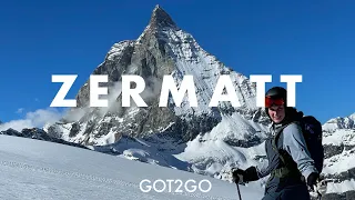 ZERMATT in Switzerland: The MOST SCENIC skiing village of the alps