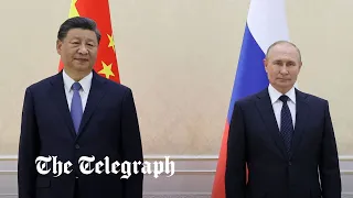 Putin admits Xi Jinping has 'questions and concerns' about the Ukraine invasion