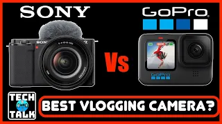 Sony ZV-E10 Vs GoPro Hero 10 Black | Best Vlog Camera 2021? 👍🏼😃📷