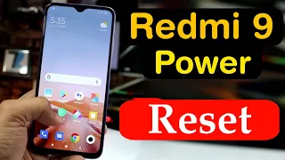 How to Reset Redmi 9 Power | Mi Redmi 9 Power Reset Kaise Kare