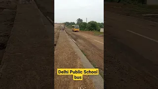 Delhi Public School bus