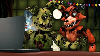 Pencarian history Foxy | FNAF Dubbing exe Indonesia | Episode 3