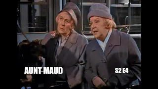 In colour! - ON THE BUSES - AUNT MAUD, 1969
