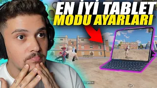 DEVLET SIRRI GİBİ SAKLANAN !! TABLET MODU NASIL YAPILIR | PUBG Mobile