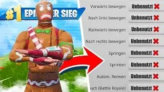 GEWINNEN... aber du darfst keine Tasten benutzen! (Fortnite Challenge)