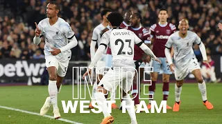 Inside West Ham: Gakpo and Matip goals in London Stadium win! | West Ham 1-2 Liverpool