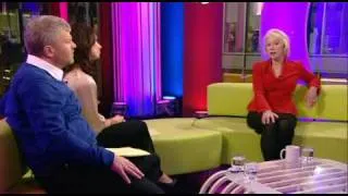 Helen Mirren on The1Show 20100125