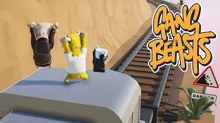 GANG BEASTS - Joyride [Melee] - Xbox One Gameplay