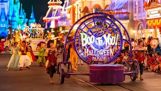 FULL 2023 Mickey's Boo To You Parade | 4K Full Parade | Mickey's Not-So-Scary Halloween Party