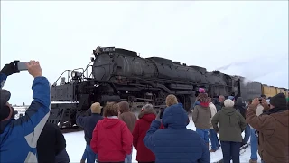 Union Pacific Big Boy 4014 Through Quinter & Oakley, Kansas