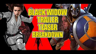 BLACK WIDOW Teaser Trailer Breakdown HINDI