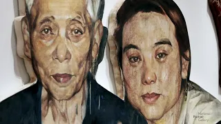 "Hung Liu: Portraits of Promised Lands" Exhibition Tour