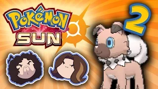 Pokemon Sun: Challenged Professor - PART 2 - Game Grumps