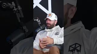 DAVID HANEY RAN AWAY FROM BRADLEY MARTYN