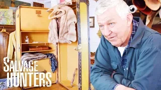 Restored Vintage Louis Vuitton Trunk Could Be Worth £12,000 | Salvage Hunters: The Restorers