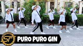 PURO PURO GIN ( Dj Sandy Remix ) - Budots Remix | Dance Trends | Dance Fitness | Zumba