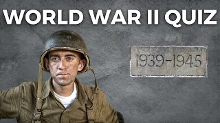 World War 2 Quiz | Can You Answer These Questions About The Second World War?