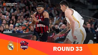 Baskonia STUNS Real Madrid Again and set a new record | 2023-24 Turkish Airlines EuroLeague