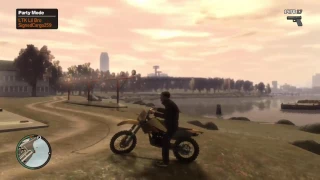 GTA 4 Random Moments | Dirt Bike Riding, Motorcycle Squad! (1/3)