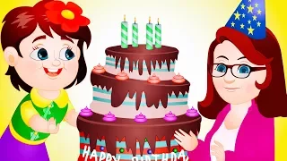 Happy Birthday Song - Humpy Pumpy Nursery Rhymes - JamJammies Nursery Rhymes & Kids Song