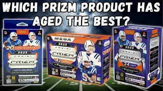 WHICH PRIZM RETAIL BOX SHOULD YOU BUY? 2023 Panini Prizm Football Retail Comparison!