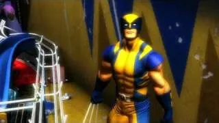 Marvel Pinball | Wolverine Table trailer (2010)