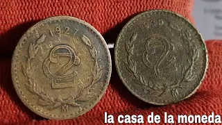 SABIAS QUE HAY MONEDAS DE COBRE MUY VALIOSAS,  se cotizan hasta $12 mil pesos..