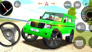 3D Car Simulator Game : (Mahindra Bolero Driving In India 🇮🇳 Car Game Android gameplay #car #gtav🚘