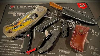 Insane Garage Sale Knife Haul