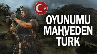 bir türk oyuncu, oyunumu mahvetti.