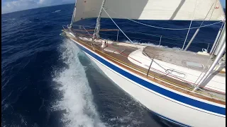 ep56 - Sailing Montserrat - Hallberg-Rassy 54 Cloudy Bay - Dec 2018