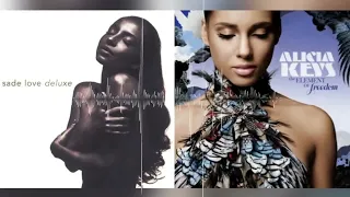 Sade X Alicia Keys ｜No Unthinkable Love (Slowed And Reverbed (Kdp Jersey Club)