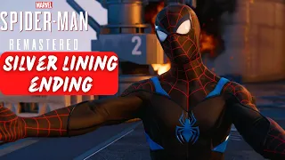 Marvel's Spider-Man Remastered Silver Lining Walkthrough Part 2 ENDING (No Commentary)