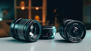 ЛУЧШИЕ объективы для камер MFT/M43, которые нужны КАЖДОМУ! Идеально подходит для Lumix G7/G85/G9/GH5