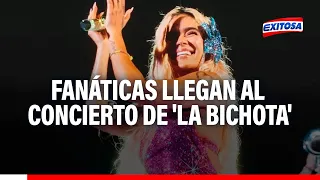 🔴🔵Fanáticas llegan al concierto de Karol G, 'La Bichota'