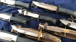 Knife Expo Day 3 - Muela knives for sale