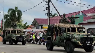 Hari Tentera Darat Ke-91 (Raptai 27/02/2024, Dataran Segamat)