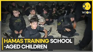 Israel-Palestine war: Hamas commanders are training children to defend Gaza | WION