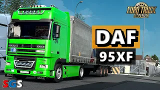 |ETS2 1.46| DAF 95XF [Truck Mod]