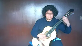 Suite del Recuerdo. 1. Evocación - José Luis Merlín (1952) / Sebastián, Guitarrista.