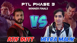 Tekken 7 PTL 3 Atif Butt (Akuma) vs Heera Malik (Feng) Winner Final