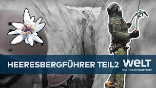 Eliteeinheiten: Heeresbergführer der Bundeswehr -Steinschlag am Gletscher Teil 2/4 | Doku