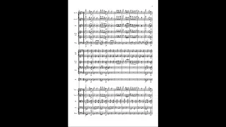 Brahms: Hungarian Dance No. 6 (with Score)