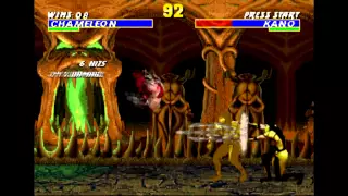 [GEN] Ultimate Mortal Kombat Trilogy HACK - Chameleon TAS [HD]