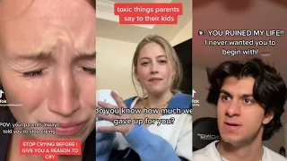 Strict/Toxic Parents Check 😥|TikTok Compilation|