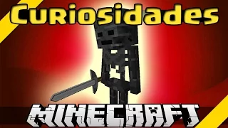 Minecraft - 5 Curiosidades sobre o Esqueleto Wither do Minecraft! O Melhor Vídeo! #2