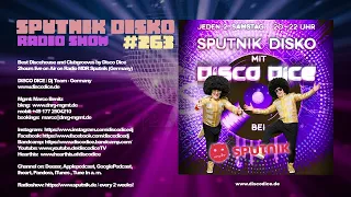 Sputnik Disko #263 live OnAir by Radio MDR Sputnik